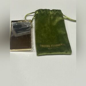 Finding Ferdinand Gold Compact Mirror Charm